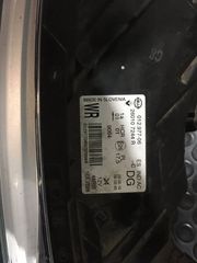 Renault Captur Μούρη Κομπλέ Ασημί-thumb-4