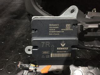 Renault Captur Μούρη Κομπλέ Ασημί-thumb-6
