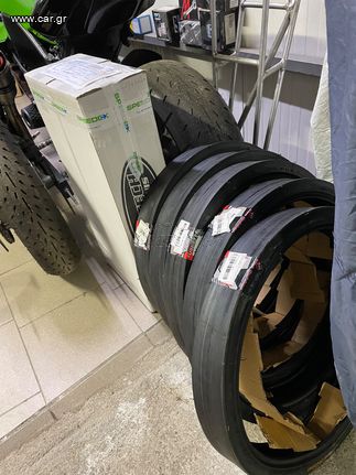 Λάστιχο slick vee rubber 65/75-17