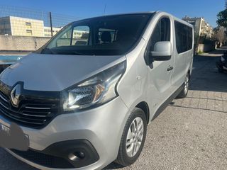 Renault Trafic 2017 Κλίμα μπρος πισω
