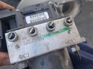 NISSAN QASHQAI (J10) 0265231899 BOSCH 0265800609 47660JD000 ABS ΜΟΝΑΔΑ ΦΡΕΝΟΥ