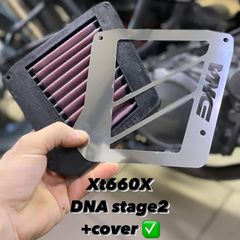 Φίλτρο αέρος  DNA Xt660X STAGE 2 με λαμάκι (Cover)