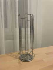 Περιστρεφόμενη μεταλλική βάση για κάψουλες καφέ τύπου Dolce Gusto