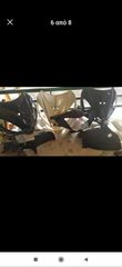 Yamaha X135 fairing, καπάκι πιρουνιού,καπάκι τιμονιού, διακοπή, Κ.Α.