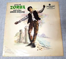 Costa Costas – More Of Zorba And Other Greek Dances   LP