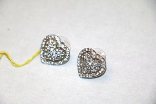Σκουλαρίκια Antique diamond ζιρκόνια 2cm από κλείσιμο καταστήματος RQ075