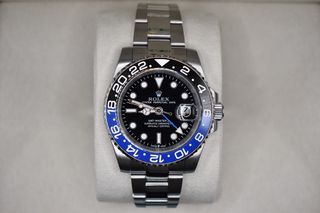 SET Rolex Box + Rolex GMT Master II Batman 40mm - Ρέπλικα 3Α