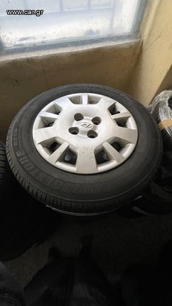HYUNDAI I20 2007-2014 ΓΝΗΣΙΕΣ ΖΑΝΤΕΣ ΣΙΔΕΡΕΝΙΕΣ ΥΠΑΡΧΟΥΝ ΚΑΙ ΤΑΣΙΑ