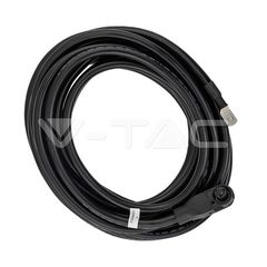 V-TAC - Καλώδιο 4AWG 5m για Σύνδεση Πολού Αρνητικού HV BOX - Inverter - SKU 11865