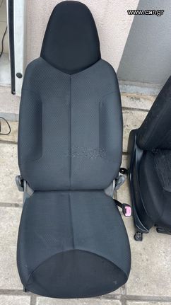 TOYOTA AYGO, Citroen C1, 2006-2014 ΚΑΘΙΣΜΑΤΑ ΓΝΗΣΙΑ ΜΕ AIRBAG