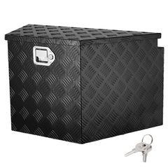VEVOR Trailer Tongue Box, Αλουμίνιο Diamond Plate Tongue Box Box Box, Heavy Duty Trailer Box Storage with Lock and Keys, Utility Trailer Tongue Box for Pickup Truck, RV, Trailer, 39"x16.5"x12