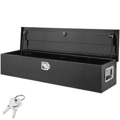 VEVOR 48"x15"x15" Κουτί εργαλείων πέλματος από ράβδο αλουμινίου βαρέως τύπου για κρεβάτι φορτηγών