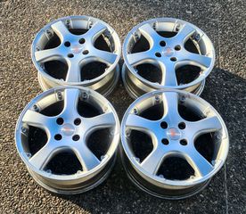 *Ζάντες αλουμινίου 1000 Miglia Evo, 15'', 4x100, 4 τεμάχια made in Italy