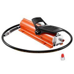 VEVOR Air Hydraulic Pump Air Actuated Foot Pump 10.000 PSI Frame Machine Pump
