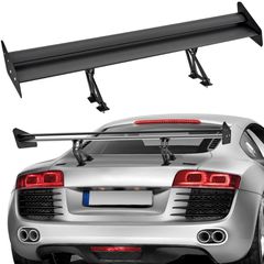 VEVOR Universal Rear Spoiler GT Style Adjustable Trunk Wing Car Racing 53,1''