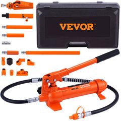 VEVOR 4 Ton Υδραυλική αντλία αέρα Ανύψωσης Ram Πλαίσιο Σώματος Porta Power Repair Kit