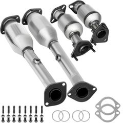 VEVOR Exhaust Manifold 05-11 Nissan Frontier Exhaust Multiple Bots Gasket Combination 4.0L Καταλυτικός μετατροπέας υψηλής ροής ποιότητας OEM για 2005-2011 Nissan Frontier/Xterra/Pathfinder (Συμβατό με