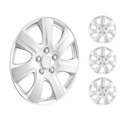 VEVOR 16" Κάλυμμα τροχού Hubcaps Σετ 4 στιβαρών καπακιών για όλες τις καιρικές συνθήκες