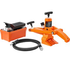 VEVOR Hydraulic Bead Breaker, 10000 PSI Tire Bead Breaker with Metal Foot Pump, Εργαλείο βαρέως τύπου Steel Bead Breaker για τρακτέρ, φορτηγά, λεωφορεία, χλοοκοπτικά, ATV