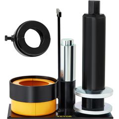 VEVOR Carrier & Pinion Bearing Puller, Συμβατό με Dana 30, 40, 60, 70, Ford 9\" Bearings, Pinion Puller Tool with 2 Clamshells, 45# Steel Clamshell Carrier Bearing Puller for Auto Repair