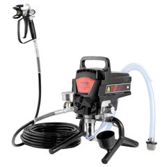 VEVOR Stand Airless Paint Sprayer, 950W 3000PSI High Efficiency Electric Airless Sprayer, Fine and ομοιόμορφο αποτέλεσμα βαφής, Φορητοί ψεκαστήρες χρωμάτων για έπιπλα και φράχτες εσωτερικού και εξωτερ