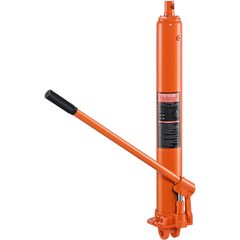 VEVOR Hydraulic Long Ram Jack, κύλινδρος ανύψωσης κινητήρα 3 τόνων με μονοέμβολη αντλία και βάση Clevis, υδραυλικός κύλινδρος εμβόλου για ανυψωτικά μηχανών ανύψωσης, υδραυλικοί γερανοί γκαράζ/καταστημ