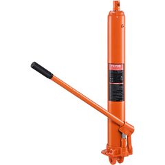 VEVOR Hydraulic Long Ram Jack, κύλινδρος ανύψωσης κινητήρα 8 τόννων με μονοέμβολη αντλία και βάση Clevis, υδραυλικός κύλινδρος εμβόλου για ανυψωτικά μηχανών ανύψωσης, υδραυλικοί γερανοί γκαράζ/καταστη