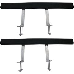 VEVOR Boat Trailer Guide-on Οδηγός ρυμουλκούμενου σχήματος π 48" με σανίδες με μοκέτα