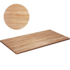 Επιτραπέζιο επιτραπέζιο VEVOR, 78,7" x 31,5" x 1", χωρητικότητα 220,5 λίβρες, Universal One Piece Μοριοσανίδα Desktop για ρυθμιζόμενο ύψος ηλεκτρικό πλαίσιο γραφείου, ορθογώνιος πάγκος για το σπίτι κα