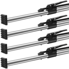 VEVOR Cargo Bar, Ratcheting Cargo Bar Ρυθμιζόμενη από 89" έως 104", Steel Stabilizer Cargo Bar βαρέως τύπου με χωρητικότητα 309 lbs, Μπάρα φόρτωσης κρεβατιού φορτηγού για κρεβάτι φορτηγών, ρυμουλκούμε