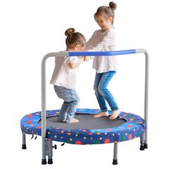 VEVOR 36" Τραμπολίνο για παιδιά Πτυσσόμενο Μίνι Τραμπολίνο για νήπια για εσωτερικούς χώρους