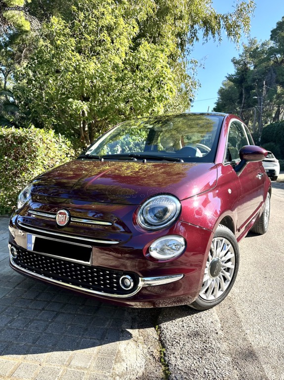 Fiat 500 '18 0,9 Twinair Lounge 85hp