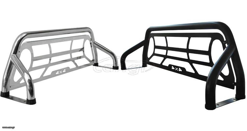 ROLL BAR ΑΡΑΧΝΗ ΔΙΠΛΟ ΠΟΔΙ [TOYOTA HILUX VIGO 2005-2015]