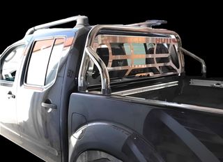 ROLL BAR ΑΡΑΧΝΗ ΔΙΠΛΟ ΠΟΔΙ [TOYOTA HILUX VIGO 2005-2015]-thumb-2