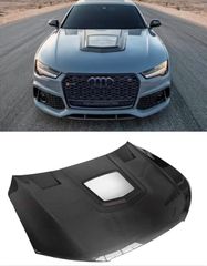 ΚΑΠΟ ΕΜΠΡΟΣ Audi A7 & S7 & RS7 Carbon Fiber 2014/2017