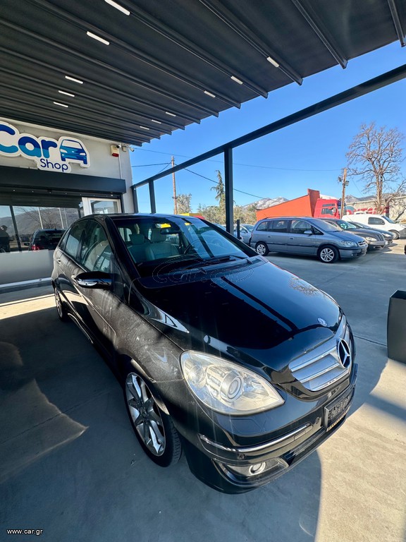 Mercedes-Benz B 200 2008 AVANTAGARDE