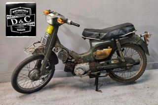 SUZUKI FR 50 για ανταλακτικα