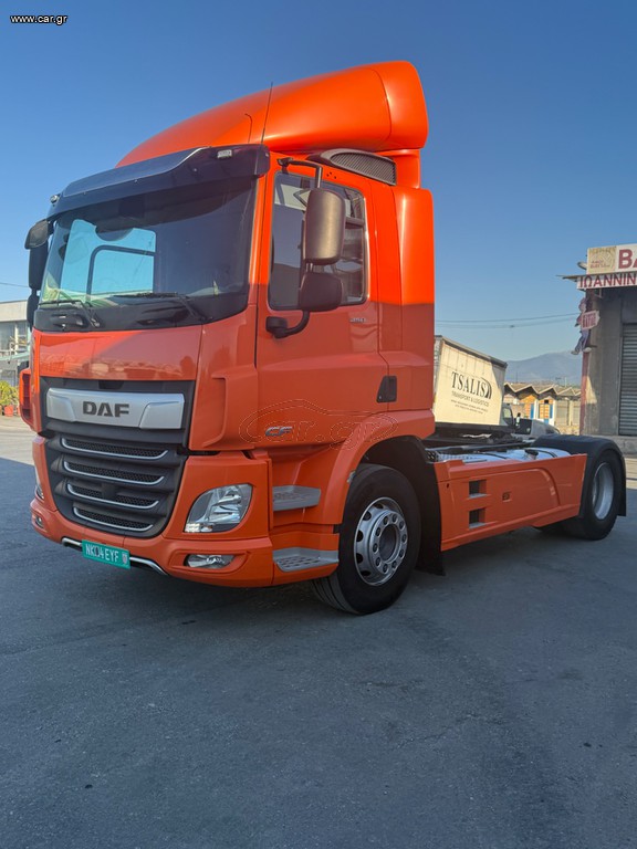 DAF 2019 EURO 6 D CF ΜΟΝΟΚΑΜΠΙΝΟ 6700 ΆΠΟΒΑΡΟ