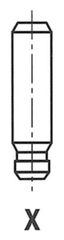 Οδηγος Βαλβιδας κεφαλης CITROEN C1, C1 II  DAIHATSU COPEN, CUORE VII, EXTOL, MATERIA, SIRION, TERIOS, YRV PEUGEOT 107, 108  SUBARU JUSTY IV  TOYOTA ALLION I, ALLION II