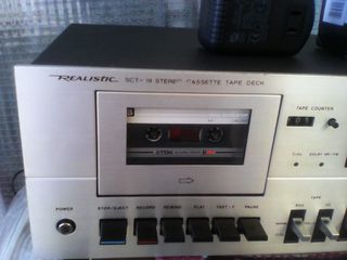 ΚΑΣΕΤΟΦΩΝΟ Realistic SCT-19