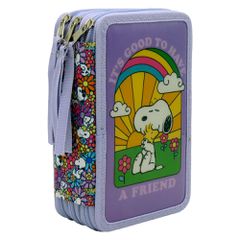 Pokemon Snoopy pencil case