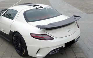 ΣΠΟΙΛΕΡ ΟΡΟΦΗΣ Mercedes Benz W197 SLS AMG Carbon Fiber Roof Scoop