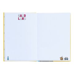 Sand Land Stones A5 premium notebook-thumb-3