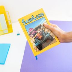 Sand Land Stones A5 premium notebook-thumb-4