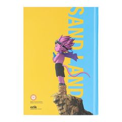 Sand Land Stones A5 premium notebook-thumb-1
