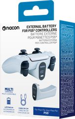 Nacon External Battery for PS5 Controller White / PlayStation 5-thumb-2