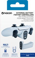 Nacon External Battery for PS5 Controller White / PlayStation 5-thumb-4
