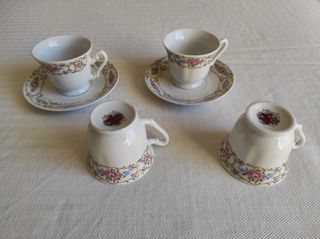 Σετ φλυτζάνακια ελληνικού καφέ/τσαγιού BAVARIA Style Porzellan