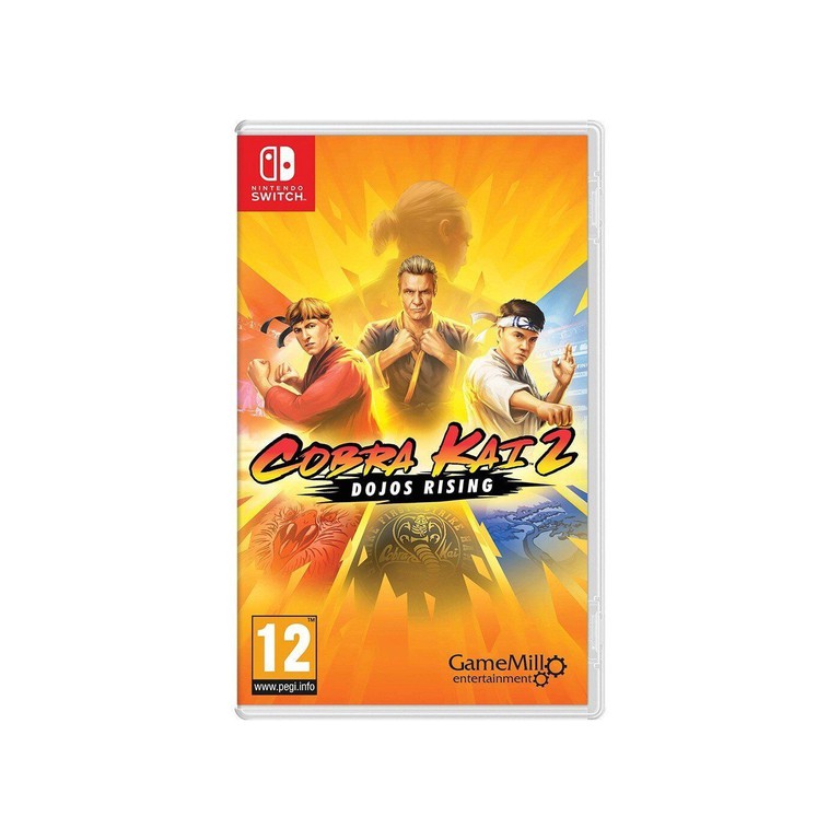 Cobra Kai 2: Dojos Rising (Code in Box) / Nintendo Switch