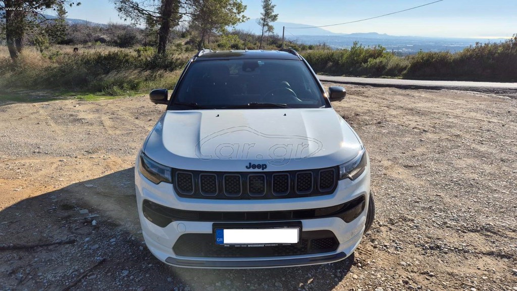 Car.gr - Jeep Compass 2021 PHEV 1.3 4Χe S